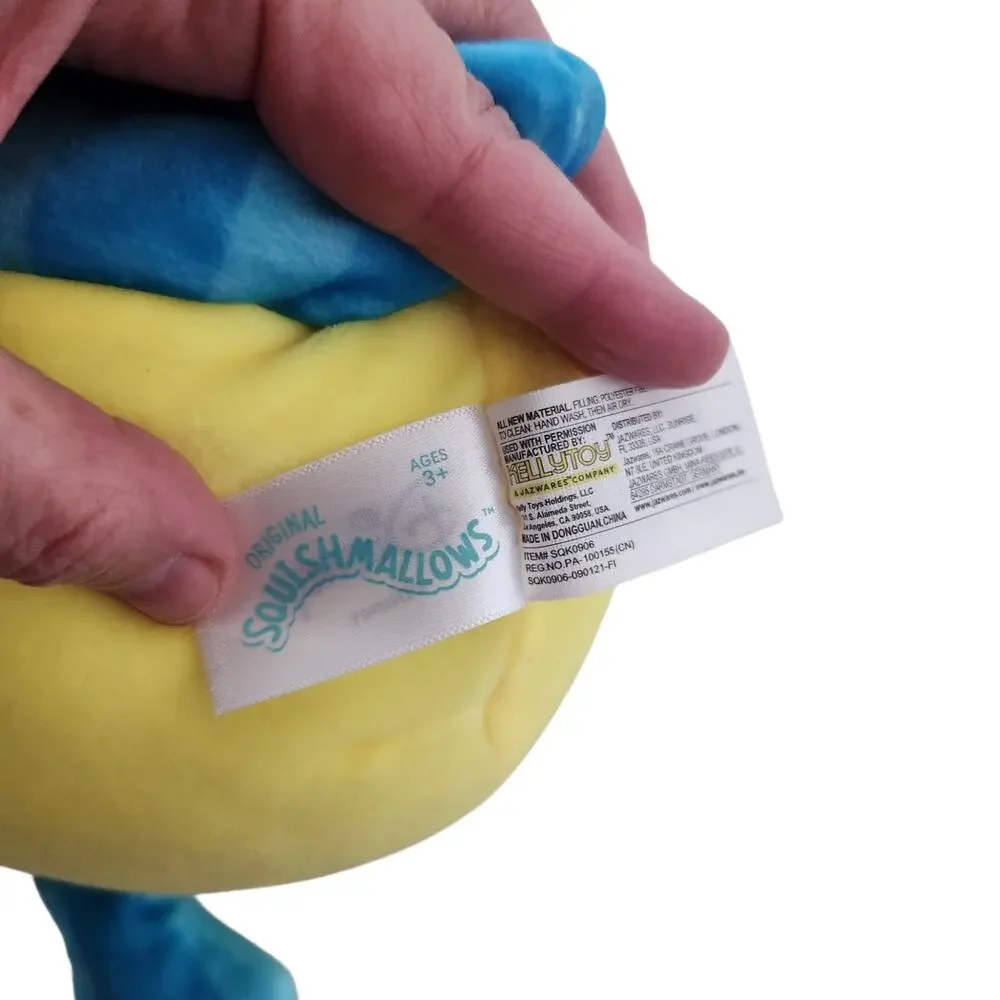Disney Little Mermaid Flounder Squishmallow 10